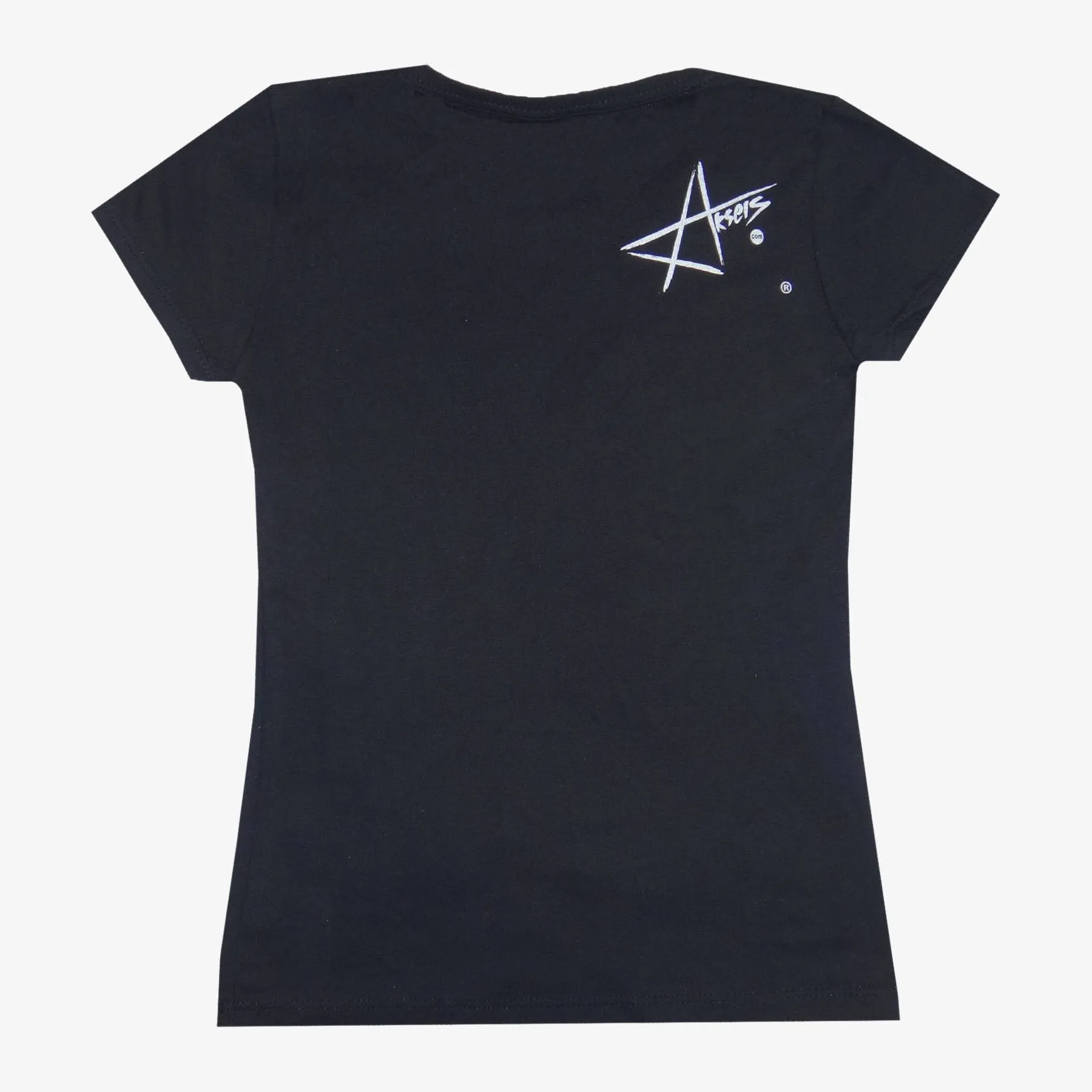 Women's V-Neck Cursive Cali T-Shirt